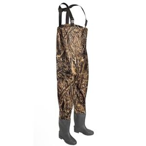 Rustic Ridge Men's PVC Chest Bootfoot Hunting Wader Realtree Max-5 - Size 7 EUC